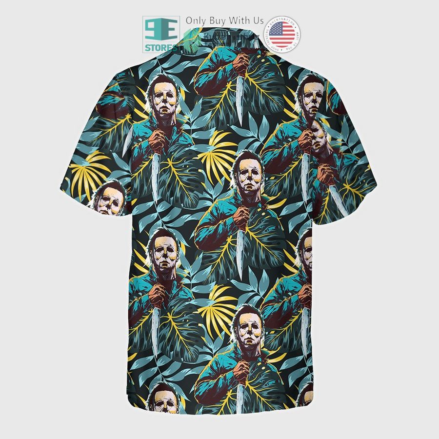 micheal myers tropical hawaiian shirt 2 73434