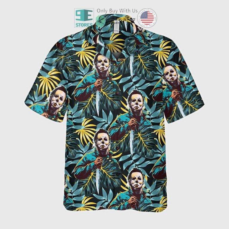 micheal myers tropical hawaiian shirt 3 95314