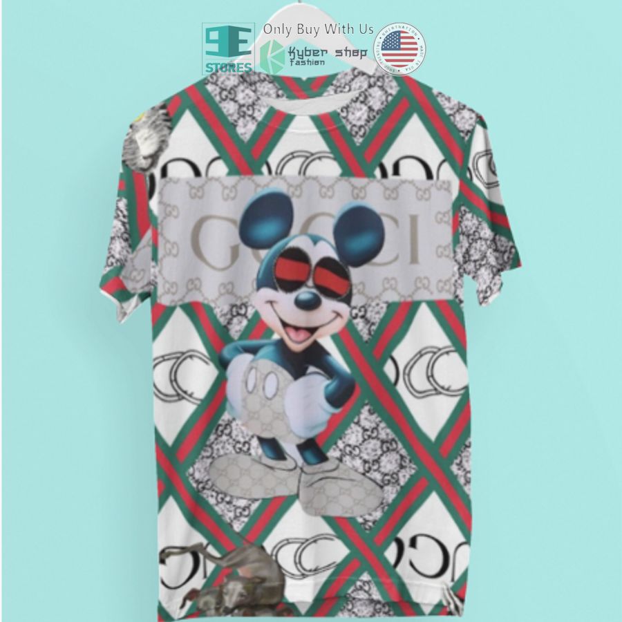 mickey mouse diamond gucci 3d t shirt 1 13347