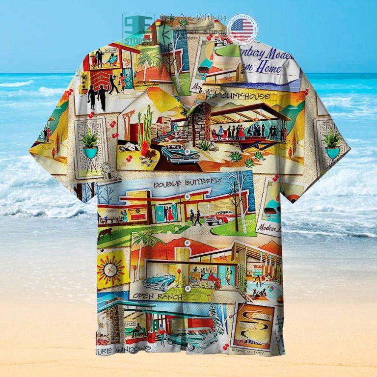 mid century modern dream home hawaiian shirt 1 57671