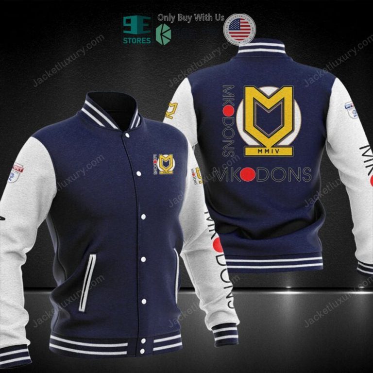 milton keynes dons baseball jacket 2 30848