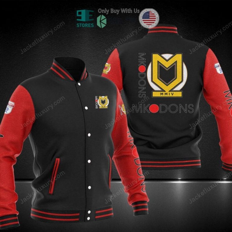 milton keynes dons baseball jacket 3 39774