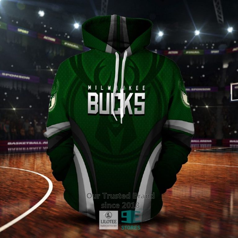 milwaukee bucks 3d hoodie 2 57630