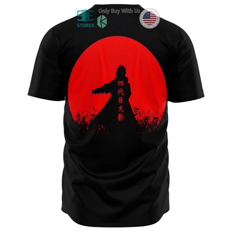 minato namikaze clan black baseball jersey 2 56197