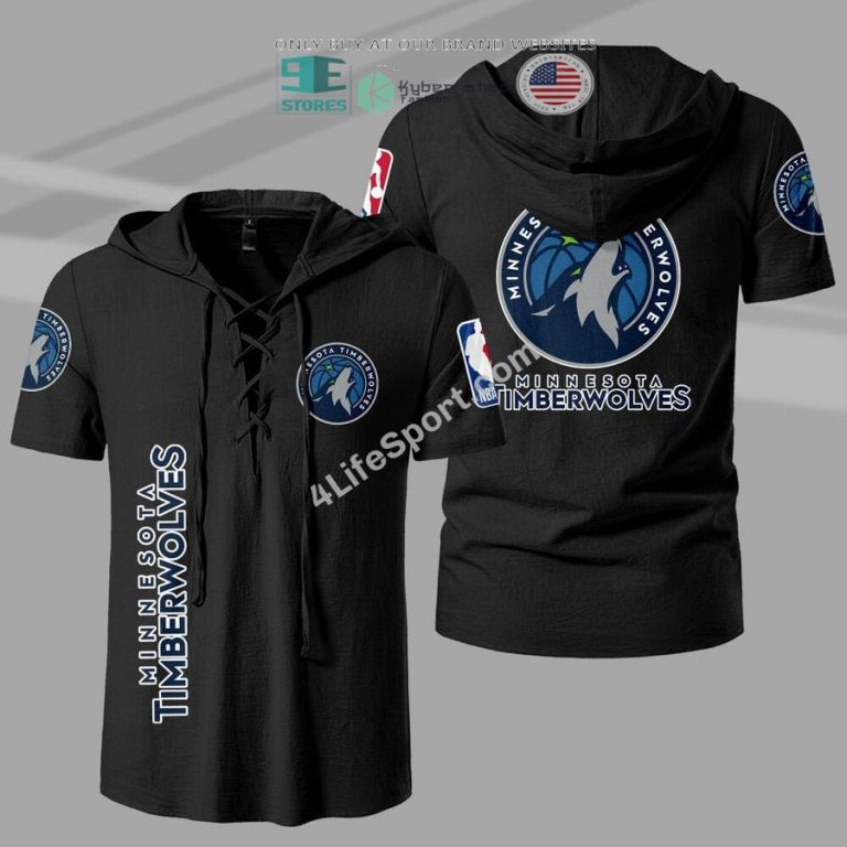 minnesota timberwolves drawstring shirt 1 74643