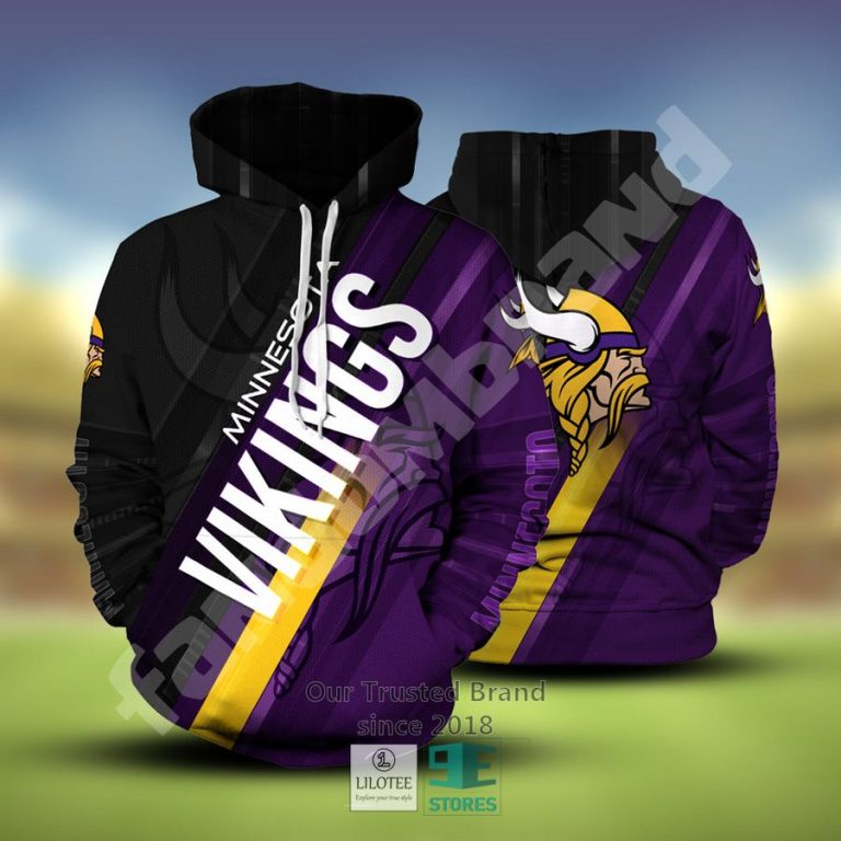 minnesota vikings 3d hoodie 1 69926