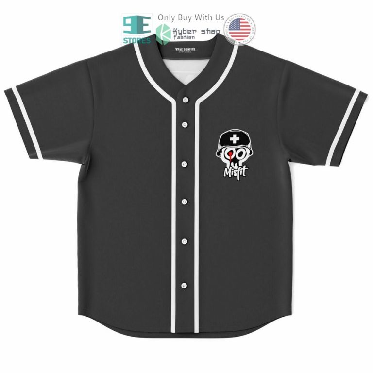 misfit ben nicky baseball jersey 1 96153