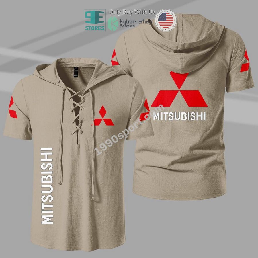 mitsubishi brand drawstring shirt 1 59787