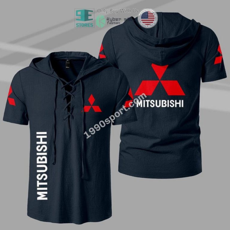 mitsubishi brand drawstring shirt 3 35302