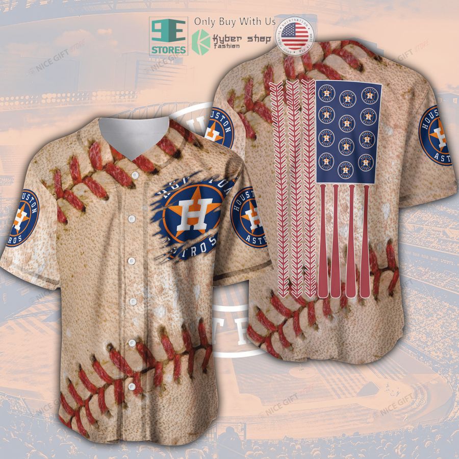 mlb houston astros united states flag baseball jersey 1 92450