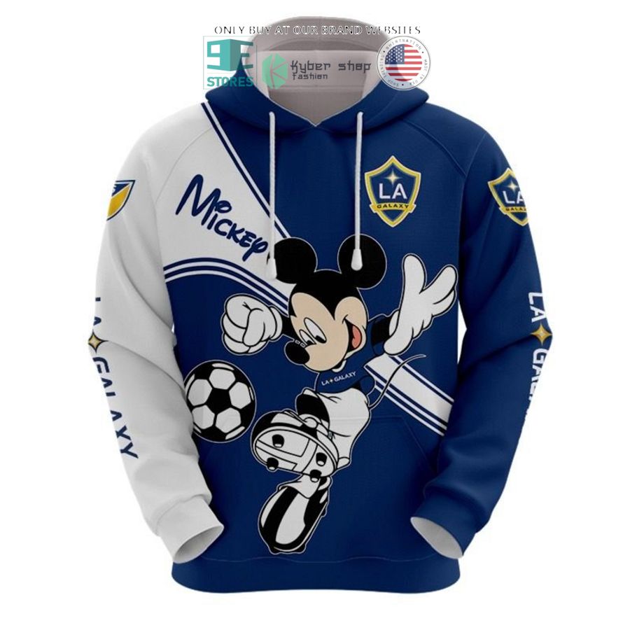 mls la galaxy mickey mouse shirt hoodie 2 984