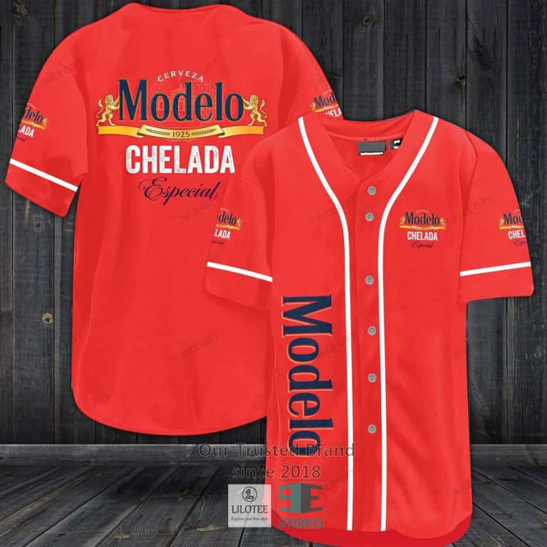 modelo chelada especial baseball jersey 1 74213