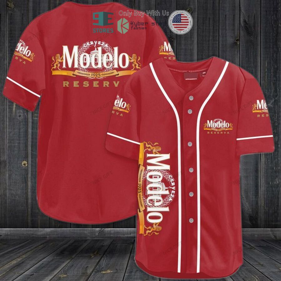 modelo reserva logo red baseball jersey 1 16852