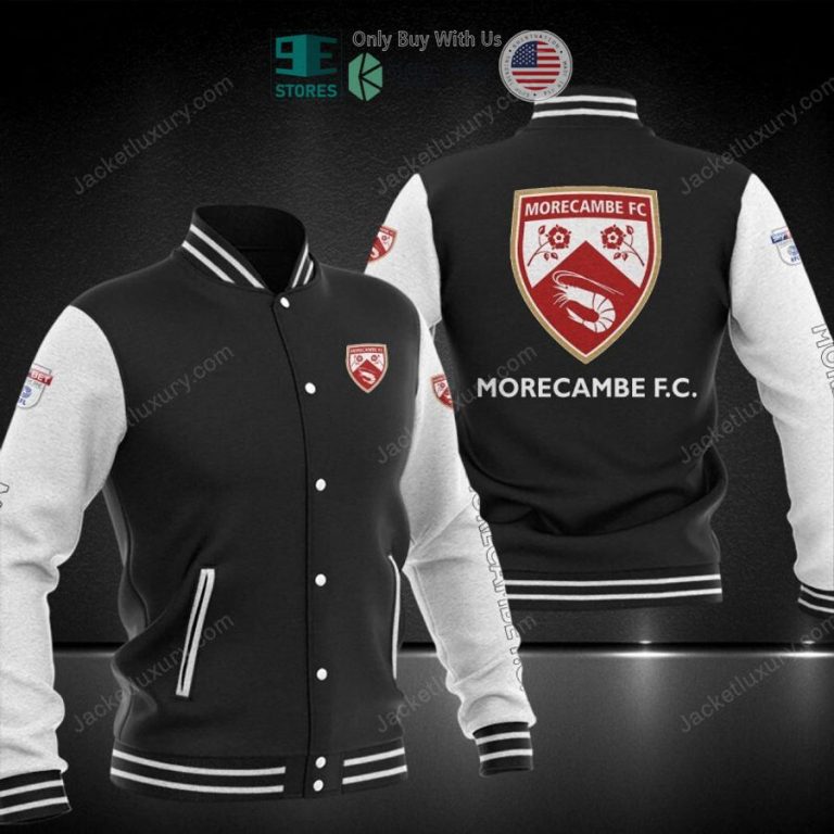 morecambe f c baseball jacket 1 76345