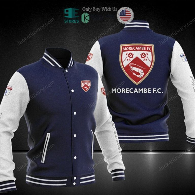 morecambe f c baseball jacket 2 3063