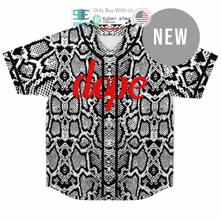 most dope baseball jersey 1 19372