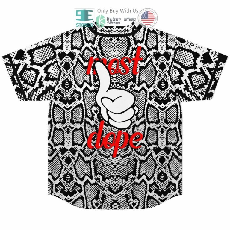 most dope baseball jersey 2 90631