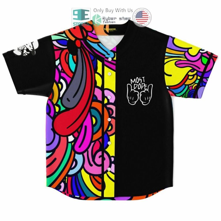 most dope black baseball jersey 1 62080