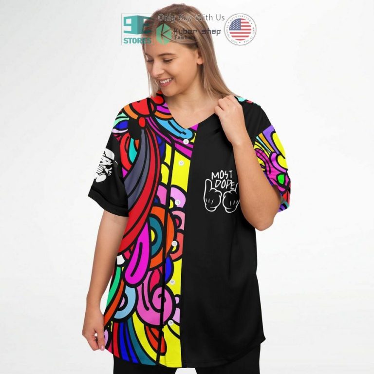 most dope black baseball jersey 2 55353