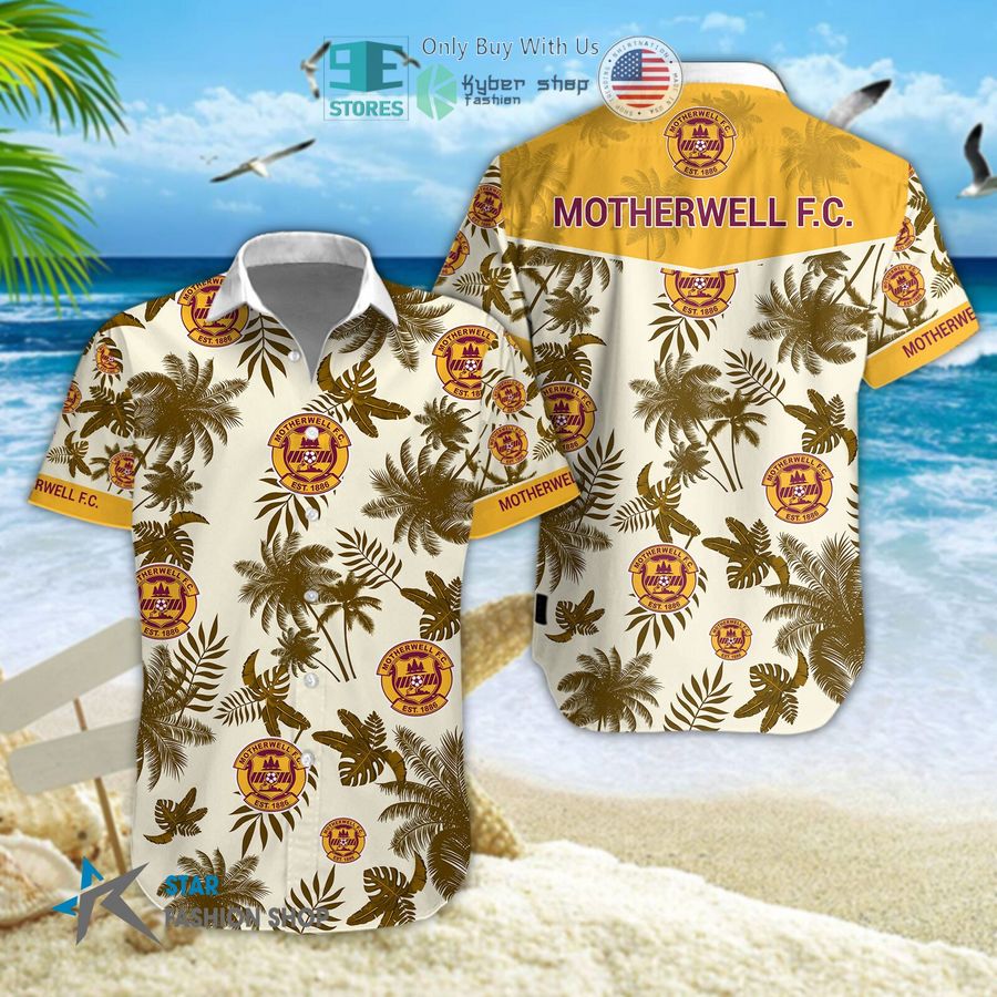 motherwell f c hawaiian shirt shorts 1 69325