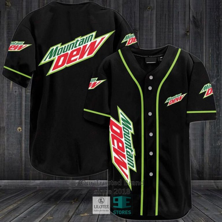 mountain dew baseball jersey 1 97558