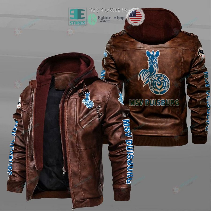 msv duisburg leather jacket 2 2795