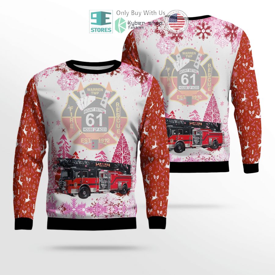 mt bethel fire company sweater sweatshirt 1 18770