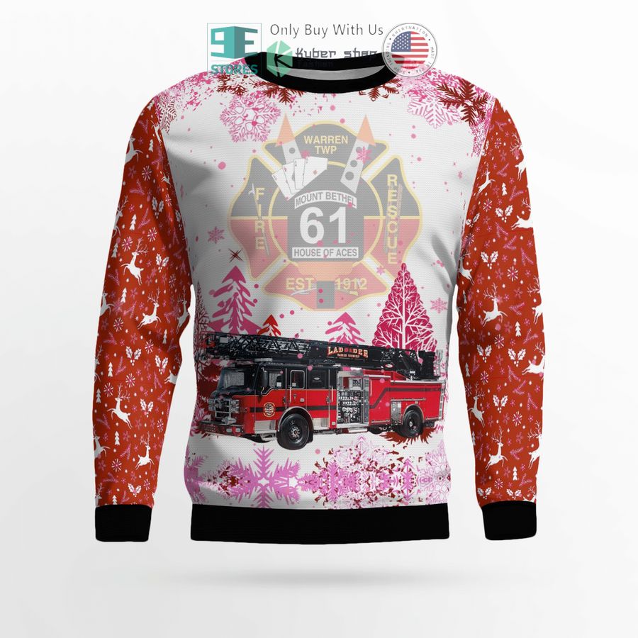 mt bethel fire company sweater sweatshirt 2 8036
