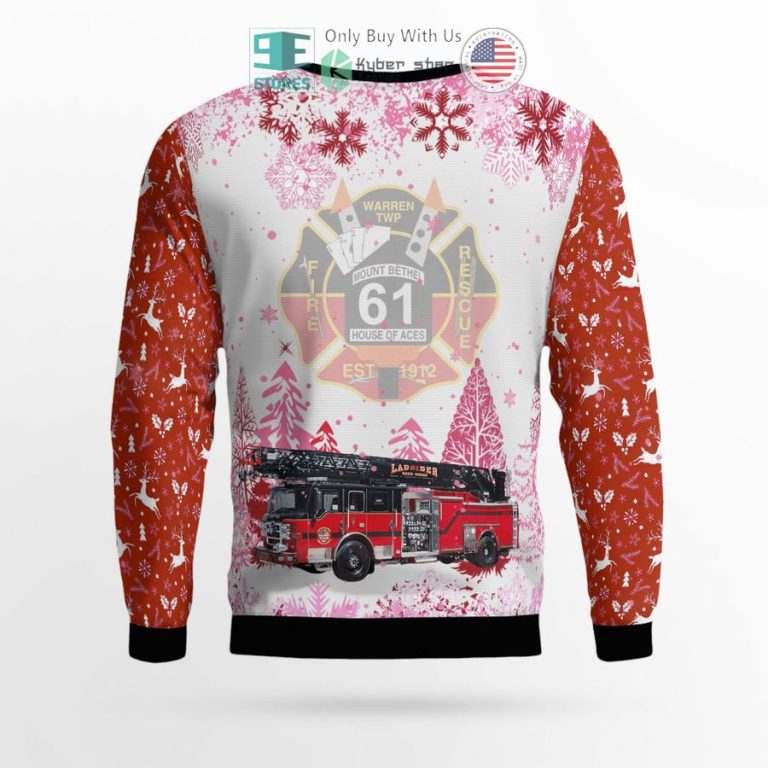 mt bethel fire company sweater sweatshirt 3 75935