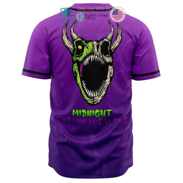 mt midnight tyrannosaurus baseball jersey 2 81674