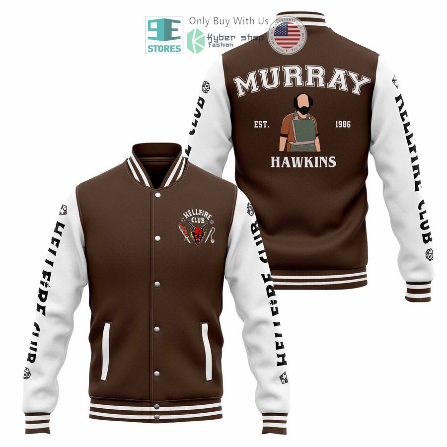 murray stranger things baseball jacket 1 52283
