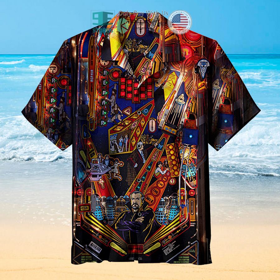 my favorite pinball table hawaiian shirt 1 23368