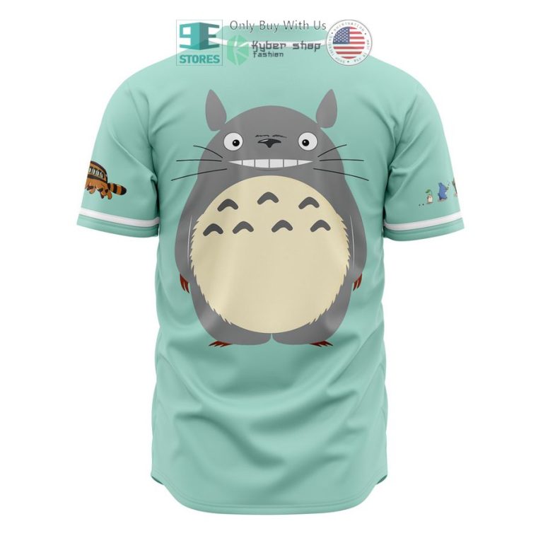 my neighbor totoro studio ghibli baseball jersey 3 53643