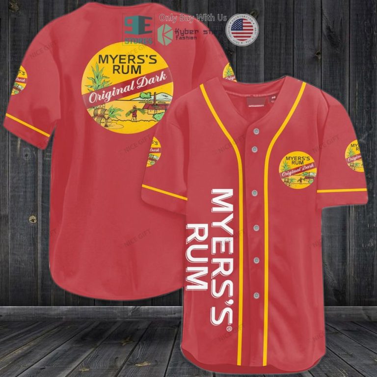 myerss rum red baseball jersey 1 60194