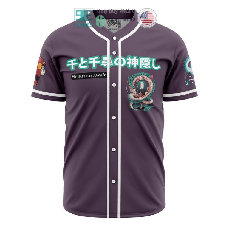 mythical spirited away studio ghibli baseball jersey 2 86459