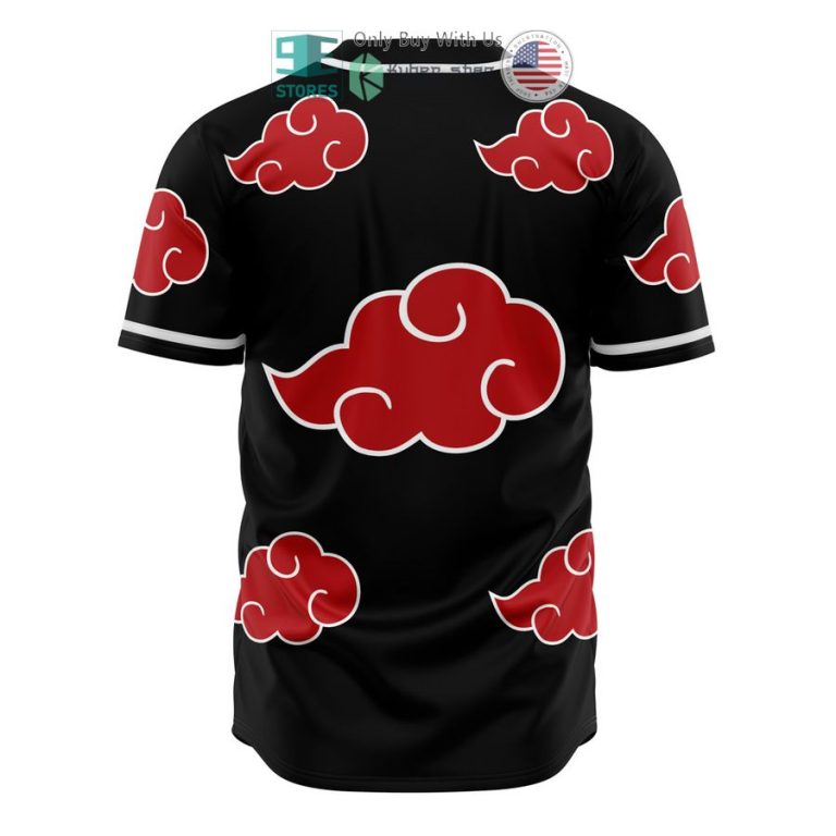 naruto akatsuki baseball jersey 3 21066