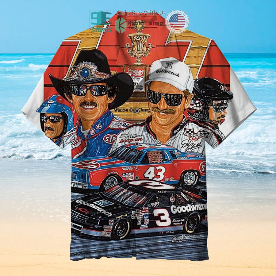 nascar race cars hawaiian shirt 1 90770