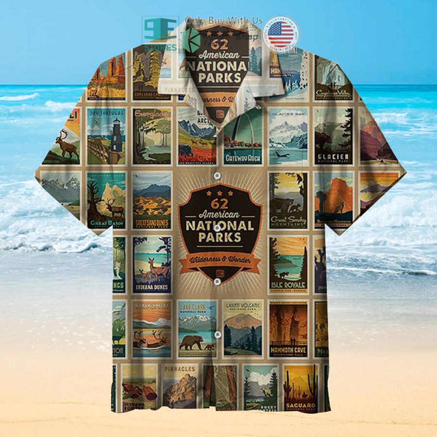national park wilderness wonders hawaiian shirt 1 8259
