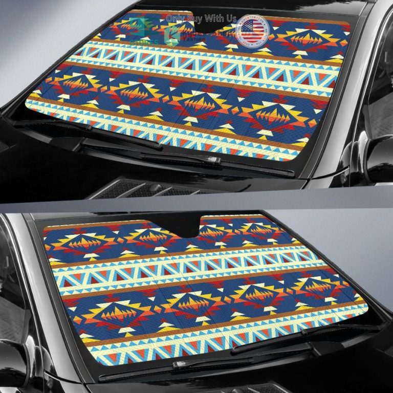 native american pride car sunshades 2 76859