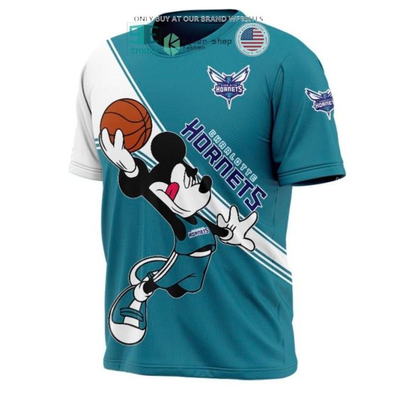 nba charlotte hornets mickey mouse shirt hoodie 3 6031