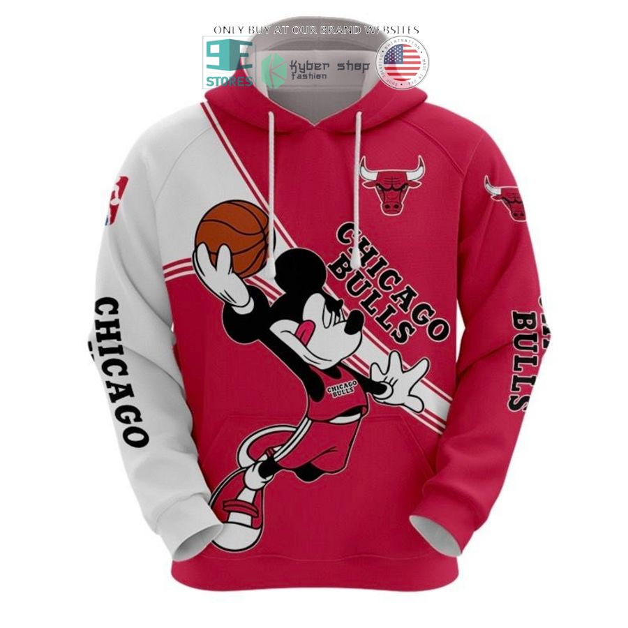 nba chicago bulls mickey mouse shirt hoodie 2 76745