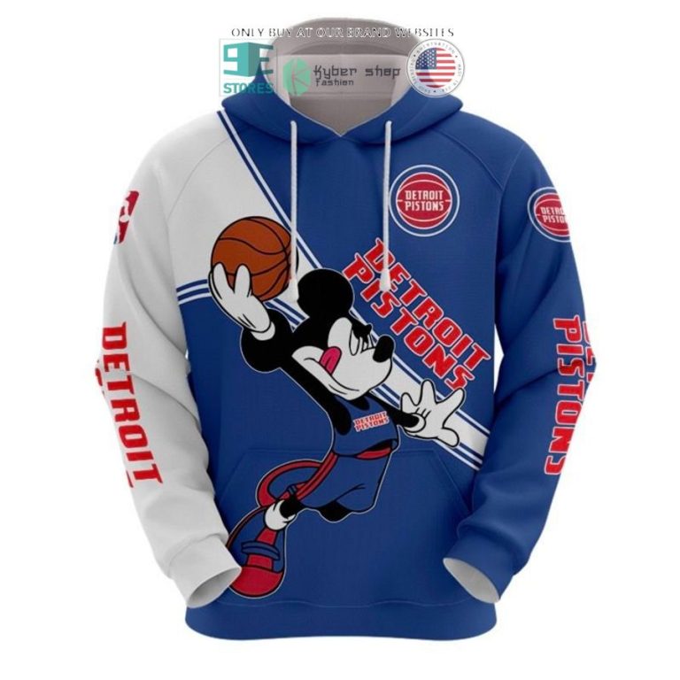 nba detroit pistons mickey mouse shirt hoodie 2 44994