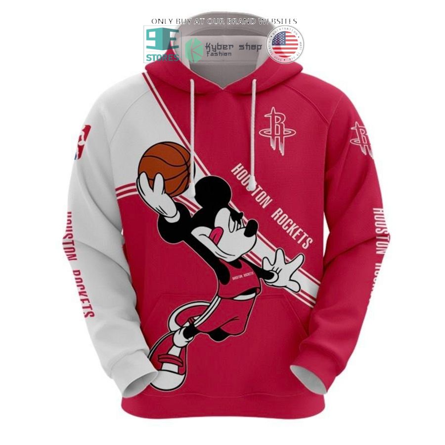 nba houston rockets mickey mouse shirt hoodie 2 78717