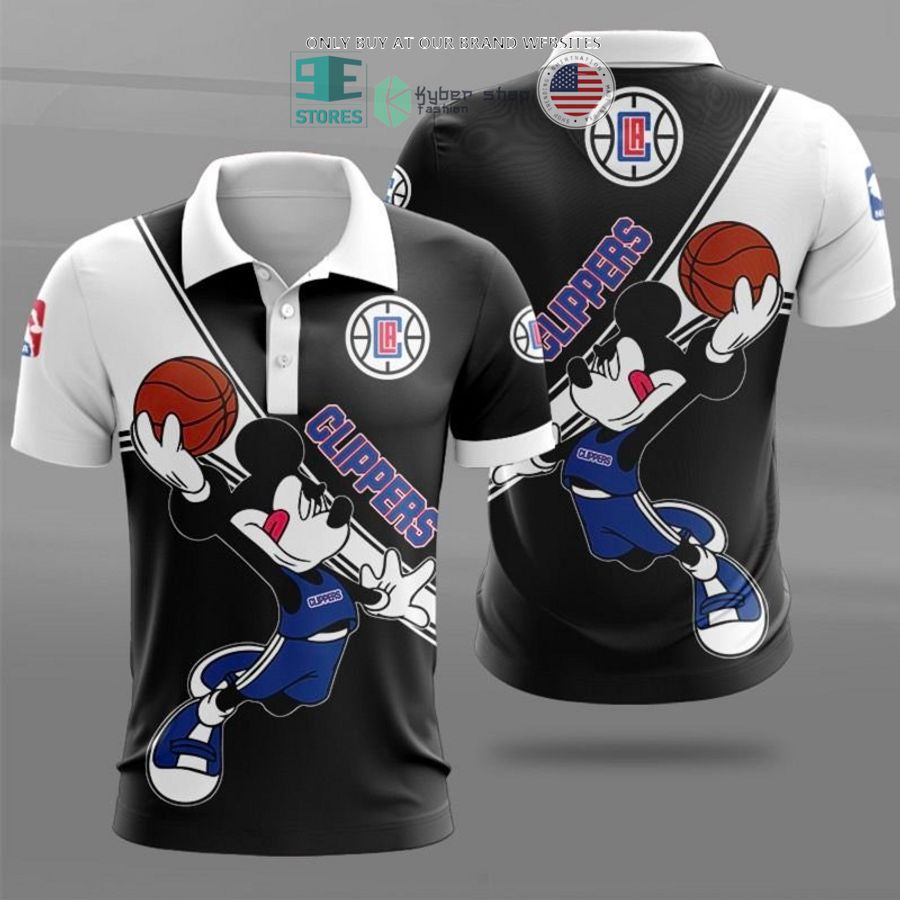 nba los angeles clippers mickey mouse shirt hoodie 1 3049