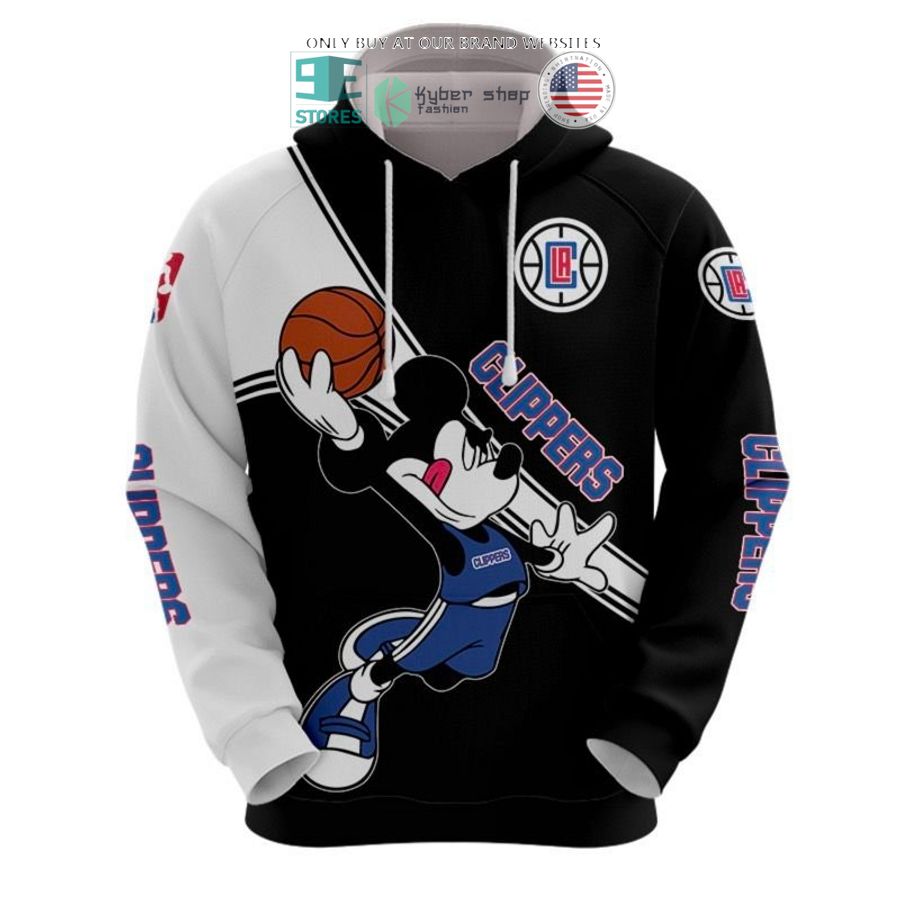 nba los angeles clippers mickey mouse shirt hoodie 2 99666