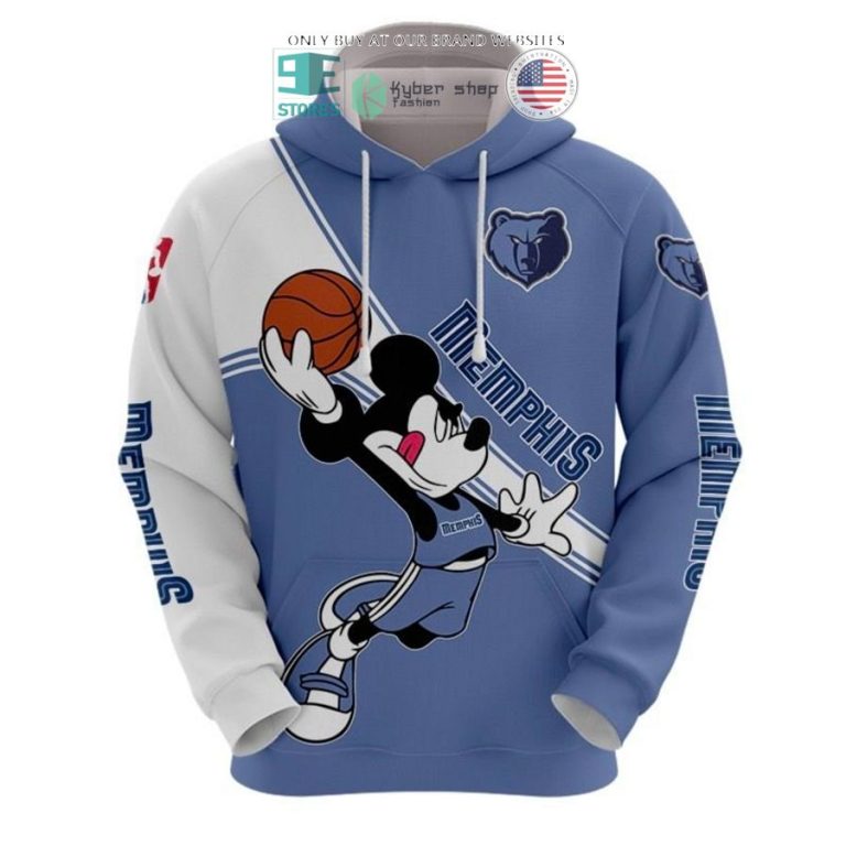 nba memphis grizzlies mickey mouse shirt hoodie 2 82698