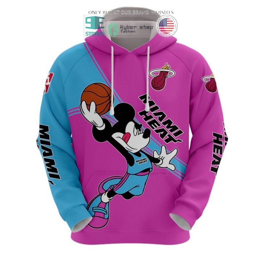 nba miami heat mickey mouse shirt hoodie 2 49538
