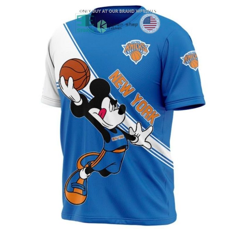 nba new york knicks mickey mouse shirt hoodie 3 84060