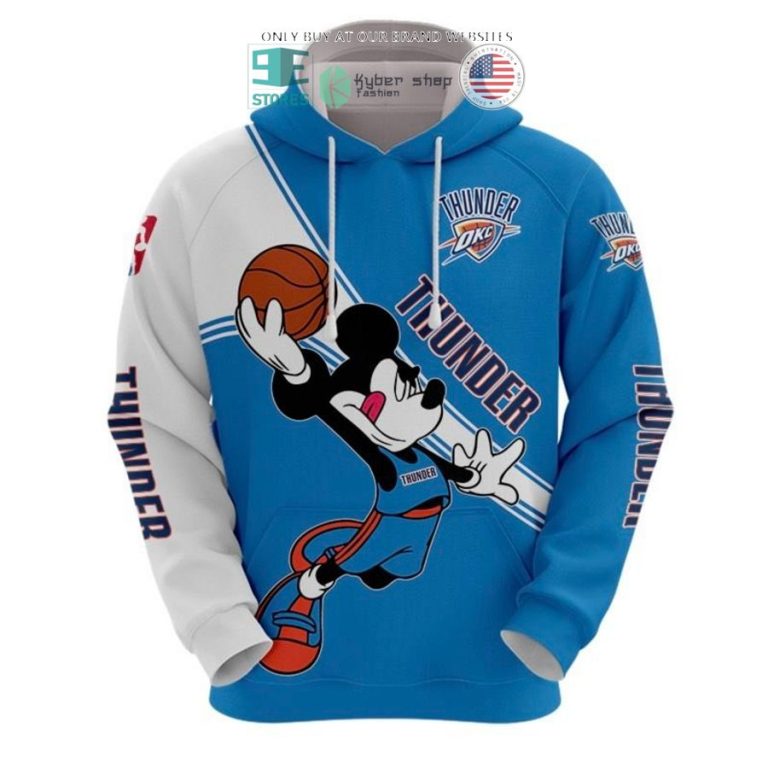 nba oklahoma city thunder mickey mouse shirt hoodie 2 36196