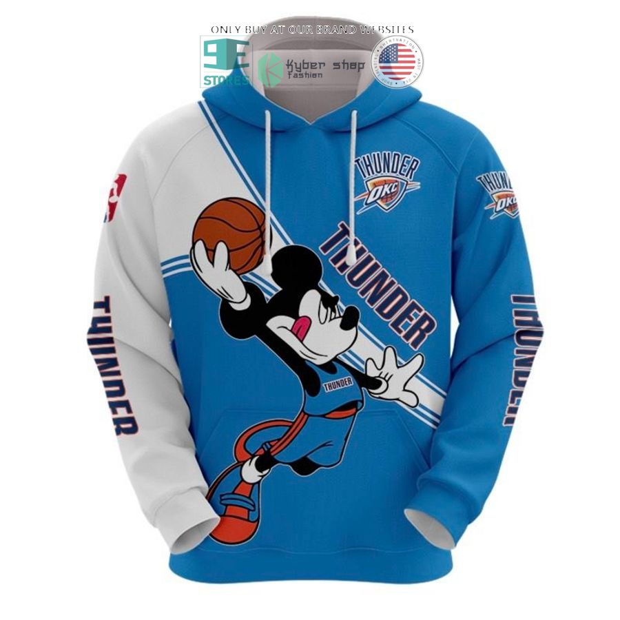 nba oklahoma city thunder mickey mouse shirt hoodie 2 36196